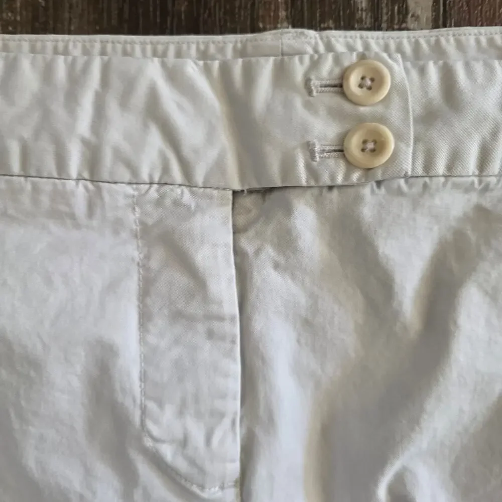 Vineyard Vines Khaki Mini Skirt Size 16